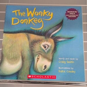 Scholastic The Wonky Donkey Book
